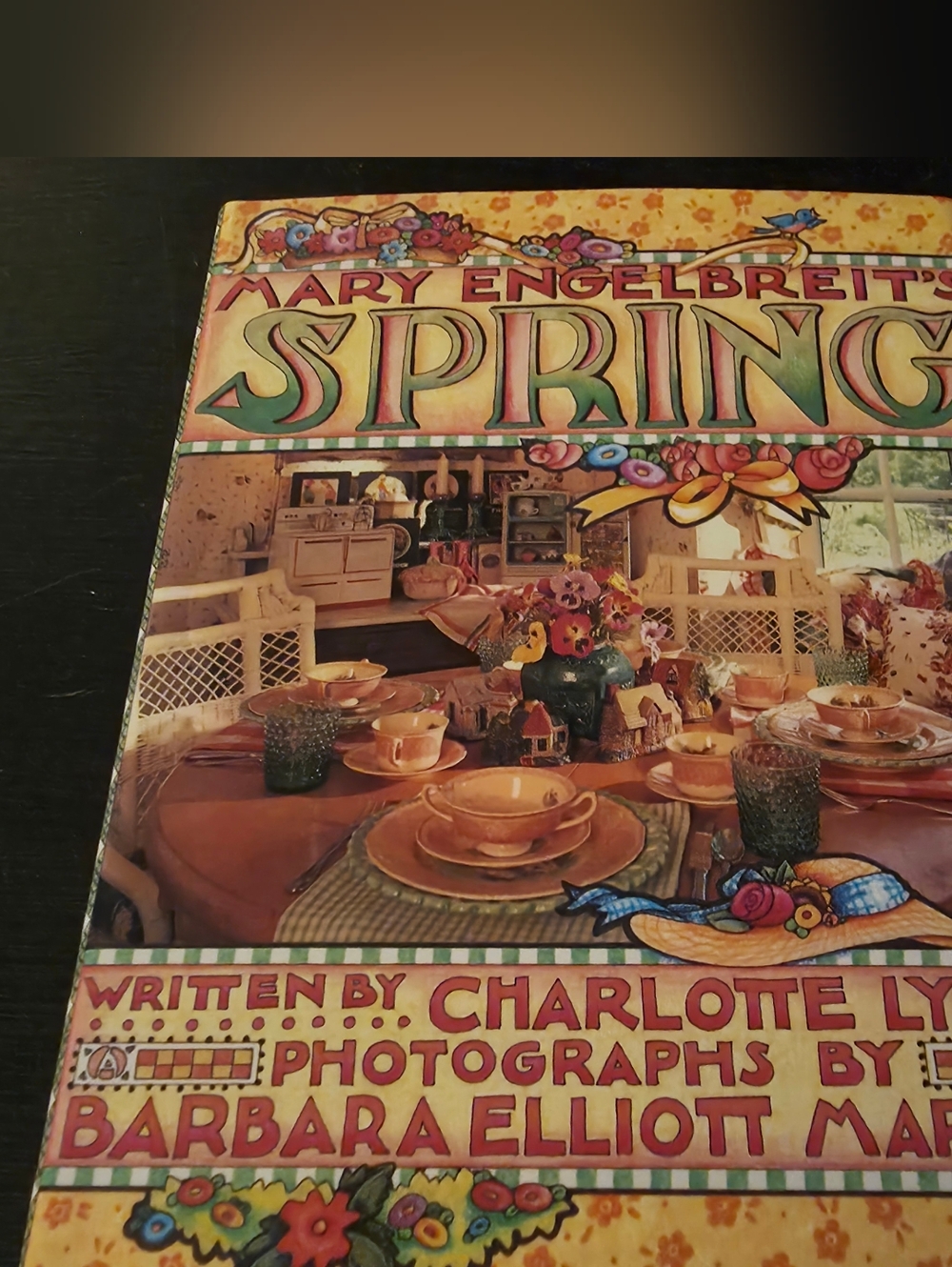 Mary Engelbreit SPRING Decorative Hardcover Book